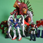 Evangelion kit size comparison