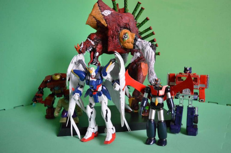 evangelion resin