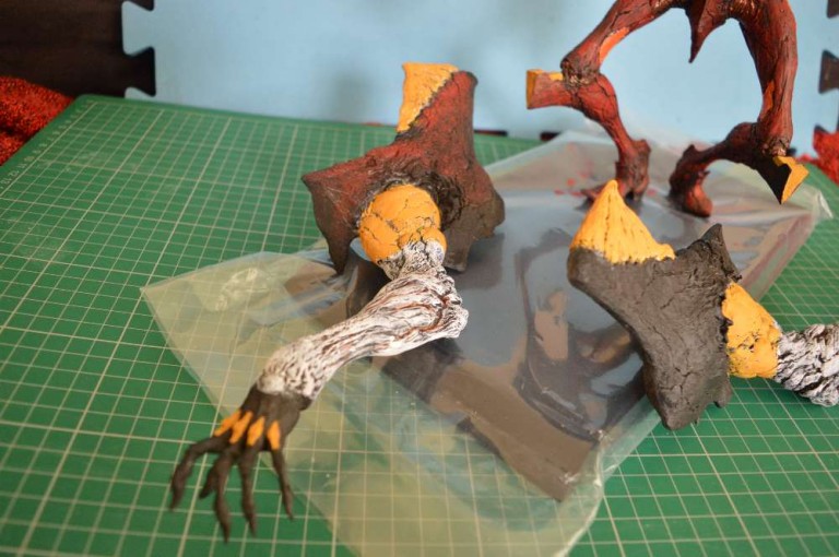 evangelion resin