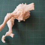 Evangelion resin kit without paint