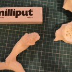 Resin kit milliput