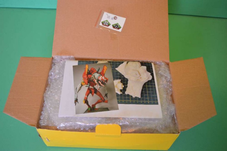 evangelion resin