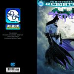 Michael Turner Batman Tebirth variant back