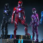 Power Rangers 2017 costumes