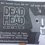 Deadhead Comics Edinburgh