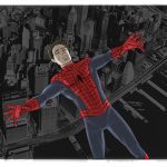 Peter Parker concept art
