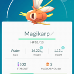 Pokemon Go Magikarp