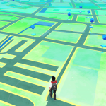 Pokemon Go land mark locations