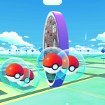 Pokemon Go landmark balls