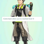 Pokemon Go professor