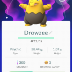 Pokemon go Drowzee