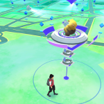 Pokemon go gym