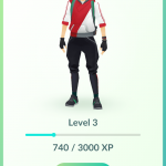 Pokemon go user profile