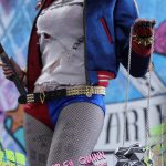 Detailed Harley Quinn toy