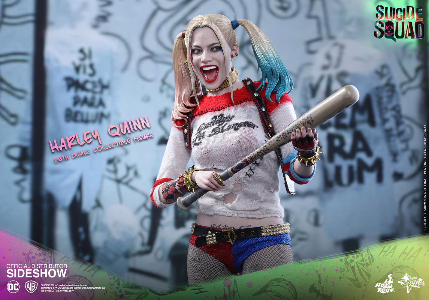 Harley Quinn Hot Toys Wallpaper Image