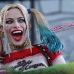 Hot Toys Harley Quinn face