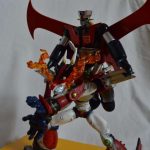 Magma Dragoon and Mazinger