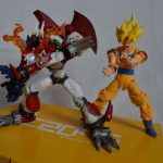 Magma Dragoon and goku