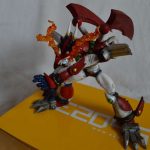 Magma Dragoon painted