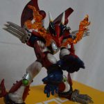 Magma Dragoon toy