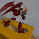 Magma Dragoon wings