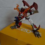 Magma Dragoonfinished model kit