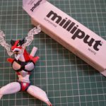 Milliput resin kit assembly