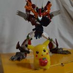 Pikachu vs megaman