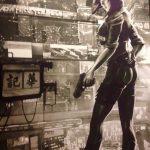 scarlett johansson Ghost in the shell poster