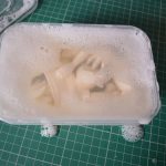 washing resin kit parts