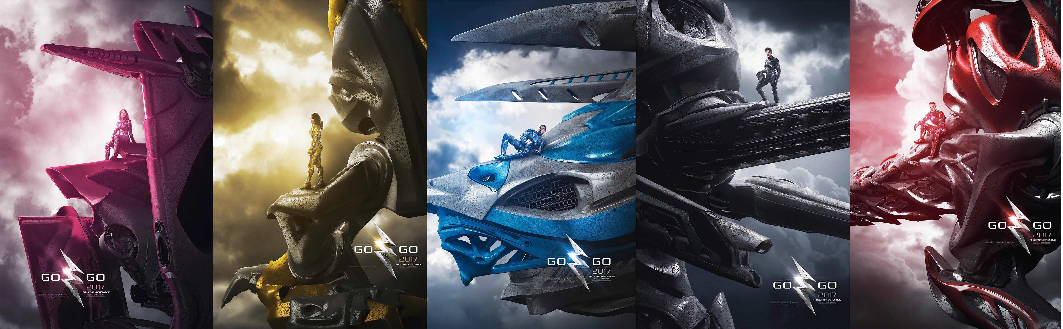 First look at the new Power Rangers Zords