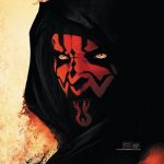 Darth Maul Color by Michael Turner