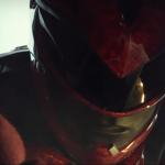 Red Ranger helmet-min
