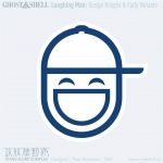 Gits Laughing man logo