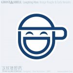 Laughing man gits logo