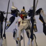 RX-124 painted resin kit