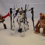 RX-124 with bear guy and mazinger