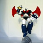 Mazinger Z Full Armament anume statue