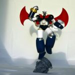 Mazinger Z Full Armament flying