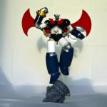 Mazinger Z Full Armament manga statue