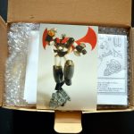 Mazinger kit in box