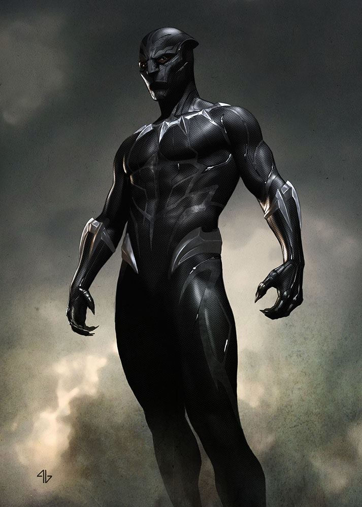 Concept Art Shows A Very Different Approach To Black Panther