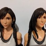 Tifa remake Play arts kai KO comparison