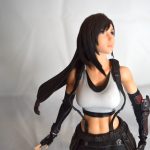 tifa play arts kai pose