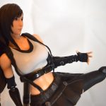 tifa vii remake play arts kai figure