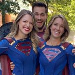 Supergirl Stunt double