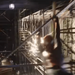 spider-man no way home scaffolding