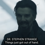 Doctor Strange in the Multiverse of Madness