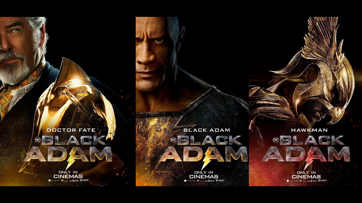 Dwayne Johnson's 'Black Adam' movie: release date, cast and reviews