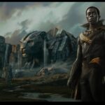 black panthor concept art